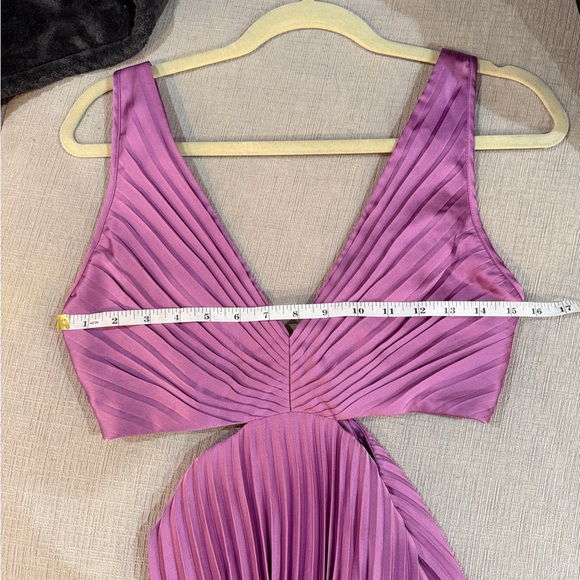 Abercrombie & Fitch Purple Midi Dress - Picture 9 of 15